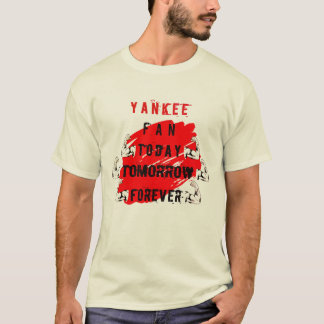 ヤンキー・ファン 今日 明日 永遠に Tシャツ