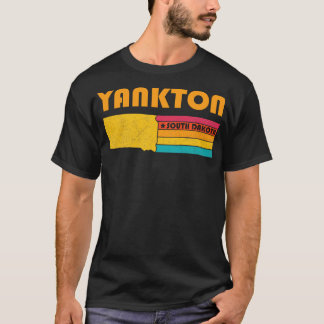 ヤンクトンサウスダコタヴィンテージ動揺して土産 Tシャツ
