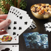 ヤングかわいらしメドゥーザムーン&海 トランプ (インサイチュ)