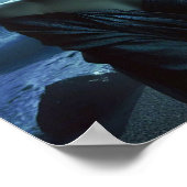 ヤングかわいらしメドゥーザムーン&海 ポスター (角)