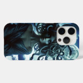 ヤングかわいらしメドゥーザムーン&海 Case-Mate iPhoneケース (裏面 (横))