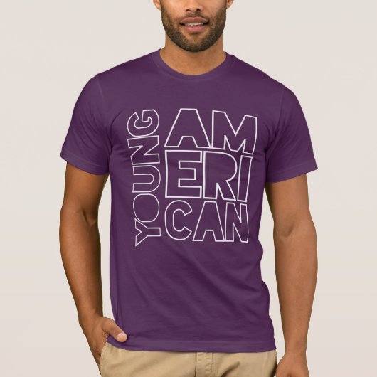 ヤングアメリカン Tシャツ (正面)