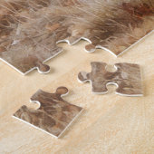 ヤングアンドワイルドバックディアアート自然パズル ジグソーパズル (側面)