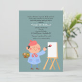 ヤングアーティスト招待状 招待状 (スタンド正面)