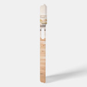 ヤングウーマン歩くザビーチ Case-Mate iPhoneケース (裏面 / 右)