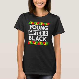 ヤングエディットアンドブラック ブラックヒストリー アフリカ系黒人 Tシャツ
