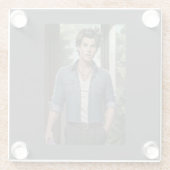 ヤングエース ガラスコースター (裏面)