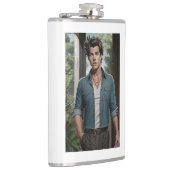 ヤングエース フラスク (右)