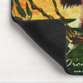 ヤングオラングタン&ジャングルサンライズアートマウスパッド マウスパッド (コーナー)