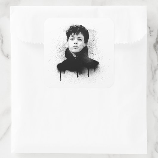 ヤングカマラハリスグラフィティアート スクエアシール (バッグ)