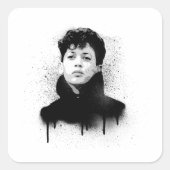 ヤングカマラハリスグラフィティアート スクエアシール (正面)