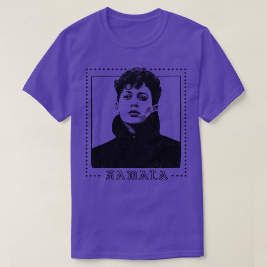 ヤングカマラパンクセティックデザイン Tシャツ (デザイン正面)