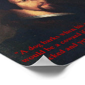 ヤングカルビン引用文 ポスター (角)