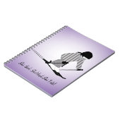 ヤングガールスキーヤー ノートブック (左側)