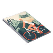 ヤングガールフローラシトラスパーソナライズされたノート ノートブック (右側)