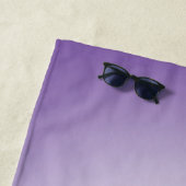 ヤングガールランナービーチタオル ビーチタオル (インサイチュ)