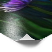 *~ヤングガールワイルドフラワーフィールドAP56アート フォトプリント            (角)