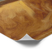 ヤングガール読ズ – ジーンフラゴナールファインアート ポスター (角)