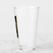 ヤングガール食べ物を与えズ・ザ・ドーヴ(Emile Munier著) タンブラーグラス (左)