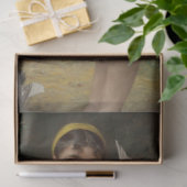 ヤングガール食べ物を与えズ・ザ・ドーヴ（Emile Munier著） 薄葉紙 (ギフト)