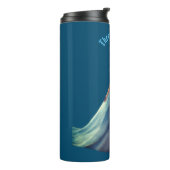 ヤングガール魅力的デザイン – 熱タンブラー タンブラー (回転左)