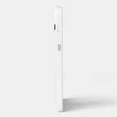 ヤングガール魅力的デザイン- iPhoneケース (左側面)