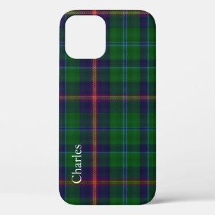 ヤングクラシックタータンチェックプレイド iPhone 12ケース