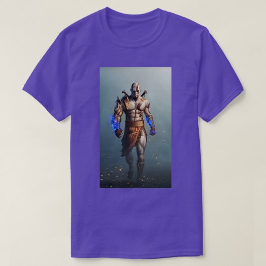 ヤングクラトス Tシャツ (デザイン正面)
