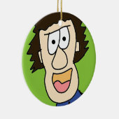 ヤンググランプ セラミックオーナメント (右)