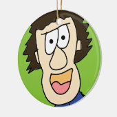 ヤンググランプ セラミックオーナメント (左)