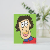 ヤンググランプ ポストカード (スタンド正面)