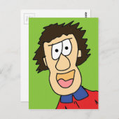 ヤンググランプ ポストカード (正面/裏面)