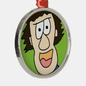 ヤンググランプ メタルオーナメント (右)