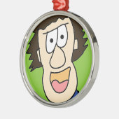 ヤンググランプ メタルオーナメント (左)