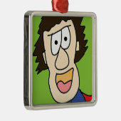 ヤンググランプ メタルオーナメント (右)