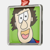 ヤンググランプ メタルオーナメント (左)