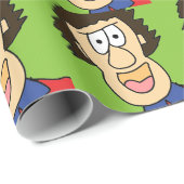 ヤンググランプ ラッピングペーパー (ロールコーナー)