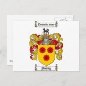 ヤングコートオブアームズ ポストカード (正面/裏面)