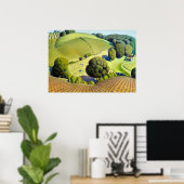 ヤングコーン, 1931年グラントウッド ポスター (ホームオフィス)