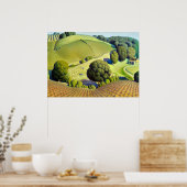 ヤングコーン, 1931年グラントウッド ポスター (キッチン)