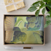 ヤングコーン， 1931年グラントウッド 薄葉紙 (ギフト)