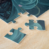 ヤングゴシックこうもりガール ジグソーパズル (側面)