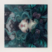 ヤングゴシックこうもりガール ジグソーパズル (横)