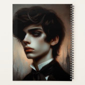 ヤングゴシックカップル プランナー手帳 (裏面)