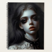 ヤングゴシックカップル プランナー手帳 (正面)