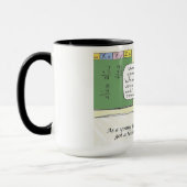 ヤングサおもしろいンタマグ マグカップ (左)