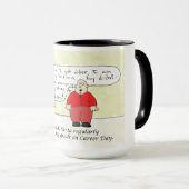 ヤングサおもしろいンタマグ マグカップ (正面右)