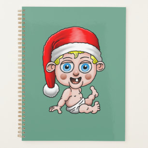 ヤングサンタからのメリークリスマス プランナー手帳