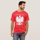 ヤングスタウン ポーランド人の誇り Tシャツ (正面フル)