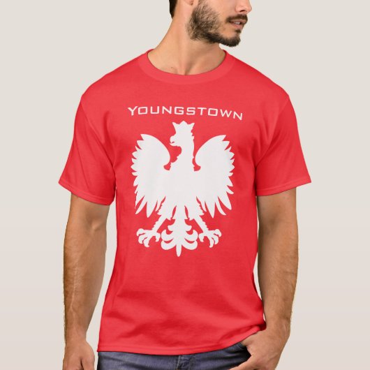 ヤングスタウン ポーランド人の誇り Tシャツ (正面)